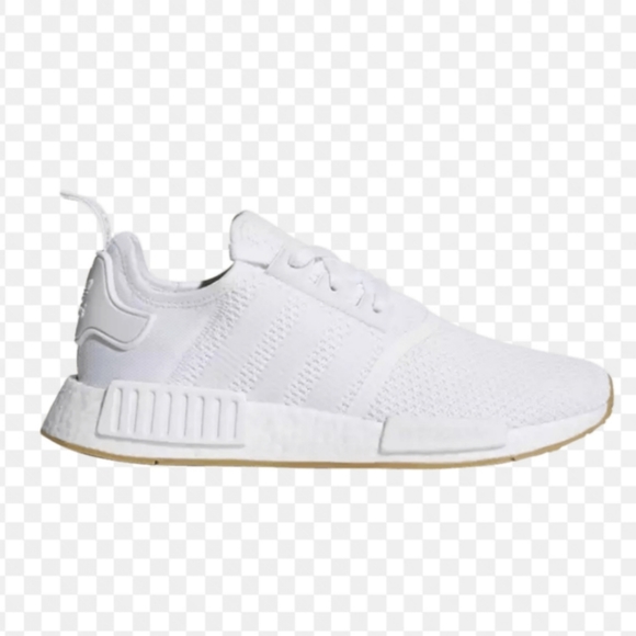 adidas nmd runner all white